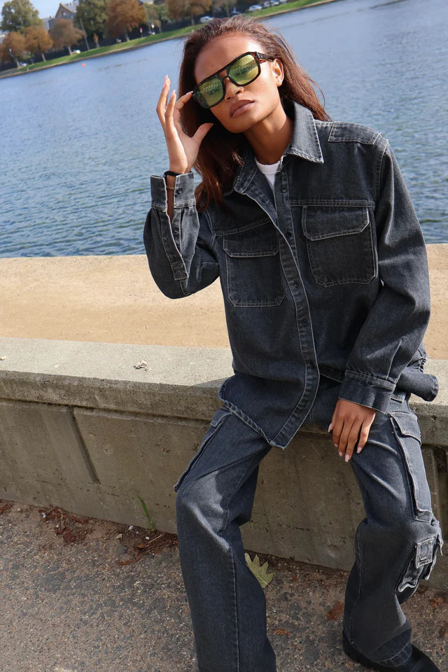 Humble Black Washed DelesteHBS Shirt