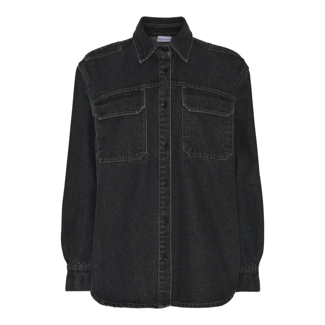 Humble Black Washed DelesteHBS Shirt