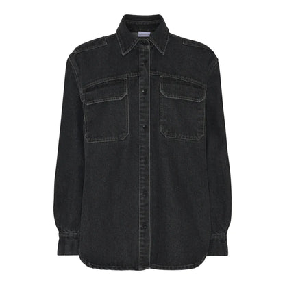 Humble Black Washed DelesteHBS Shirt