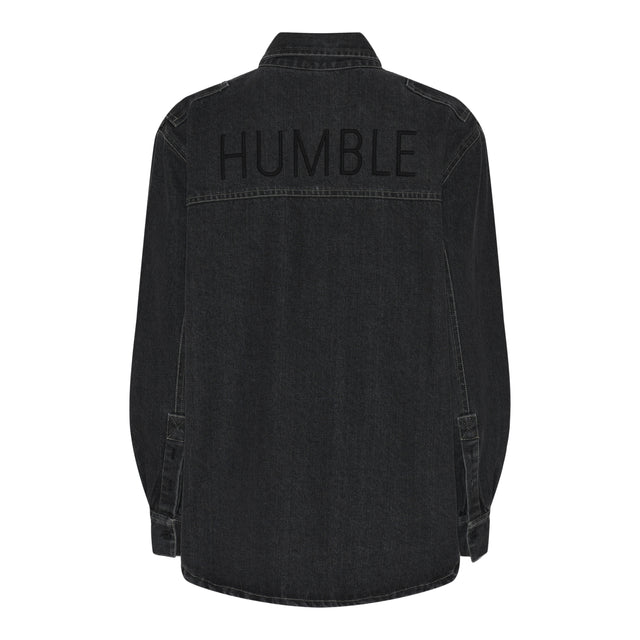 Humble Black Washed DelesteHBS Shirt
