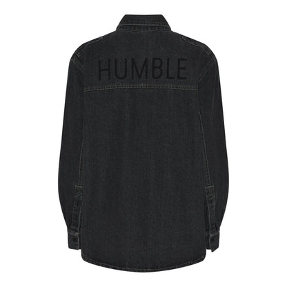Humble Black Washed DelesteHBS Shirt