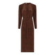 Humble Brown combi Ladies dress | BlakeHbs dress