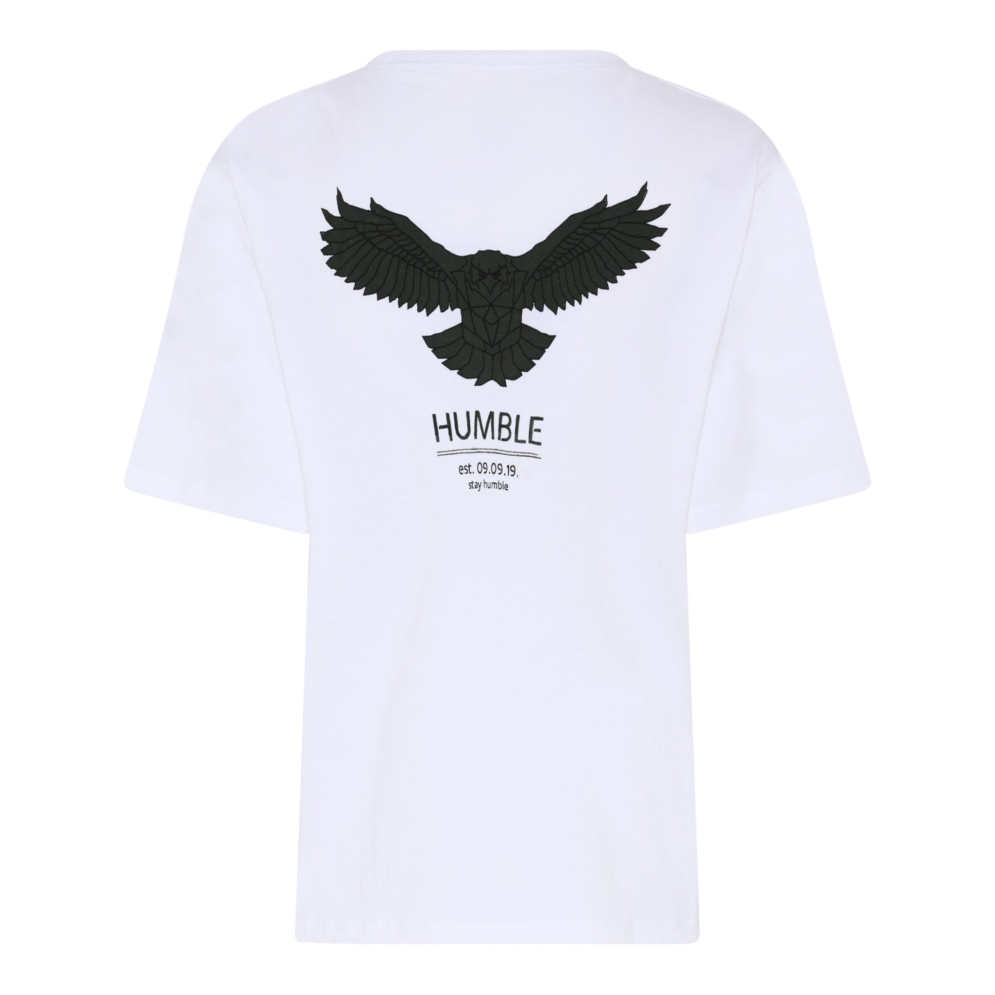 Humble White Ladies t-shirt | EchoHbs t-shirt
