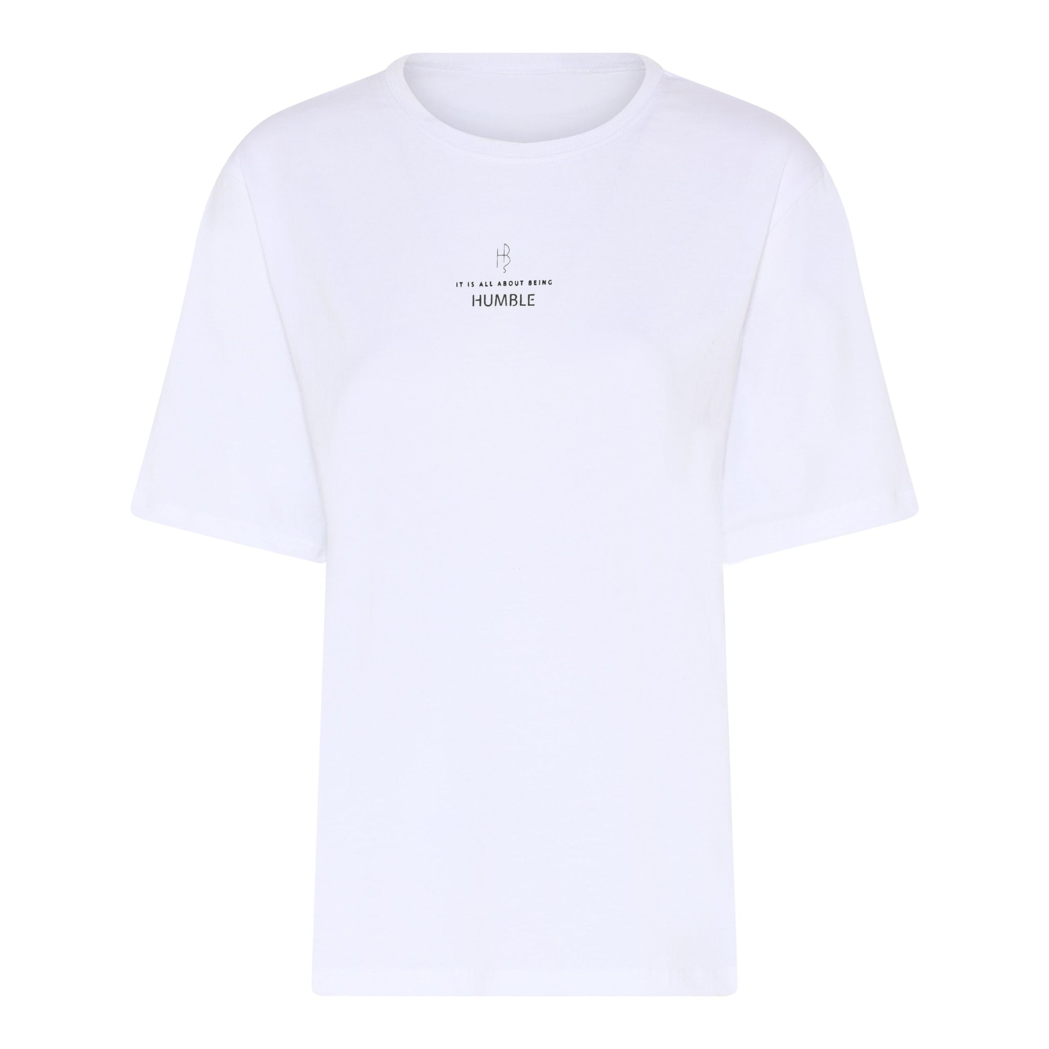 Humble White Ladies t-shirt | EchoHbs t-shirt