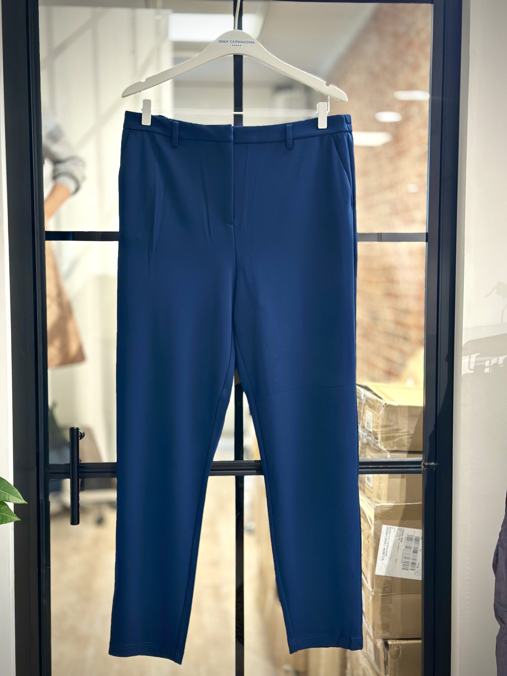 ONLY Carmakoma CARROCK HW CIGARETTE LONG PANT PNT | Naval Academy