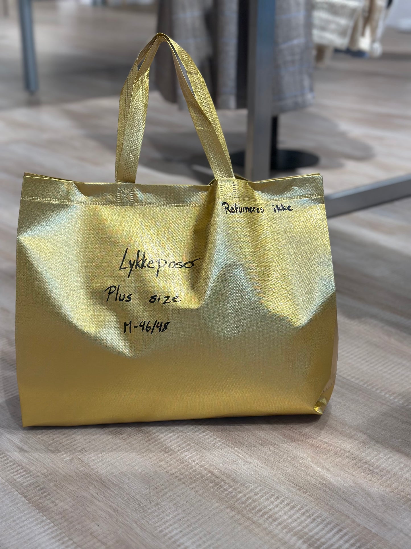 Lykkepose Str, M-46/48