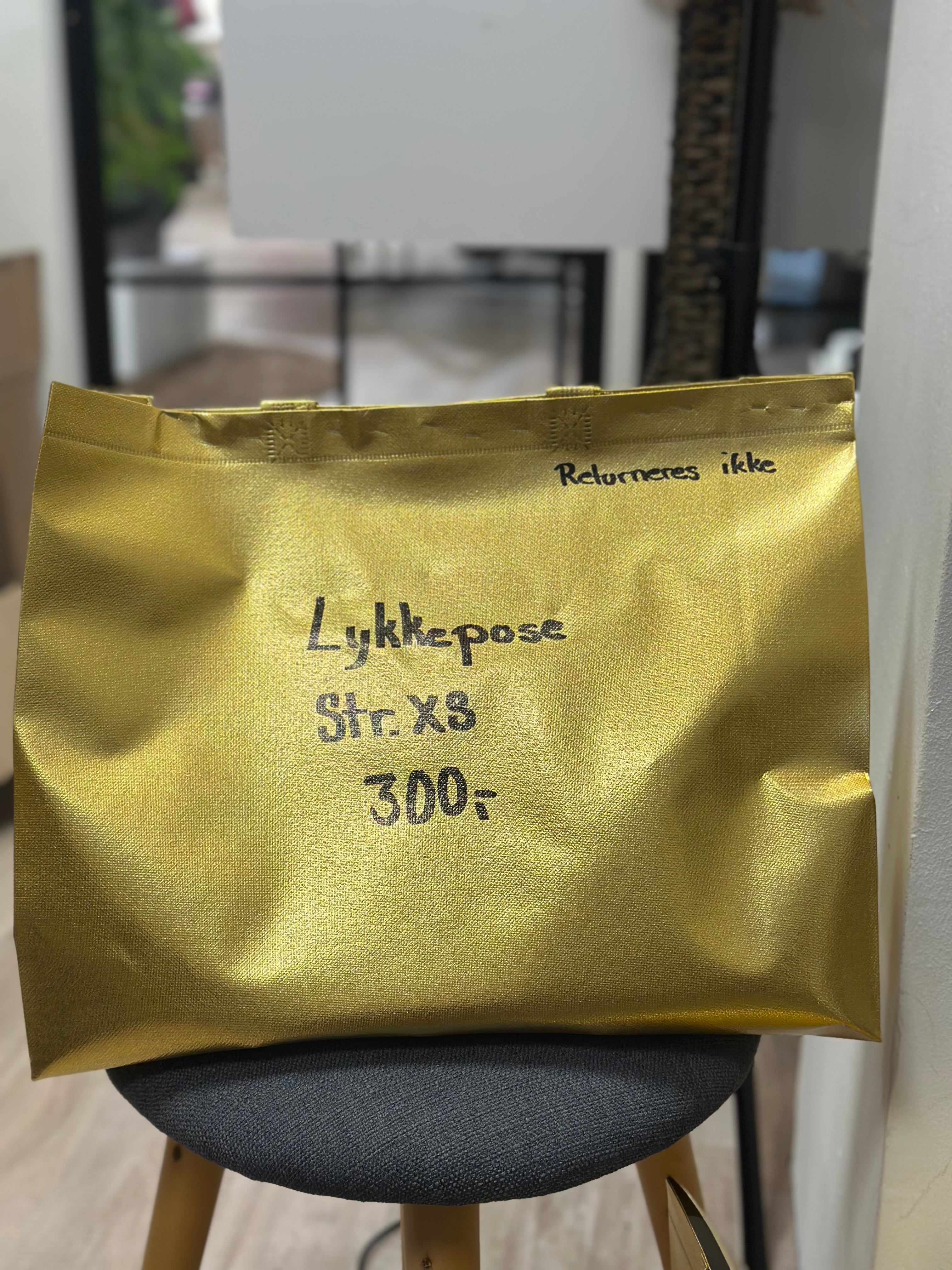 Lykkepose Str.XS