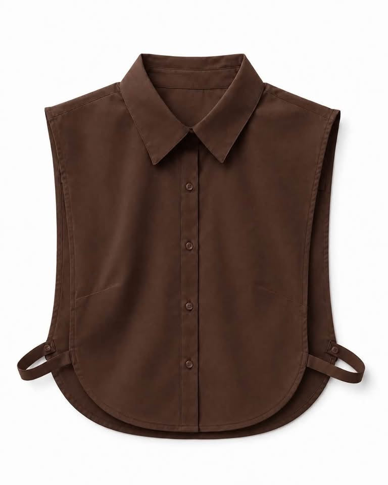 OFFELIA - COLLAR - BROWN