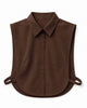 OFFELIA - COLLAR - BROWN