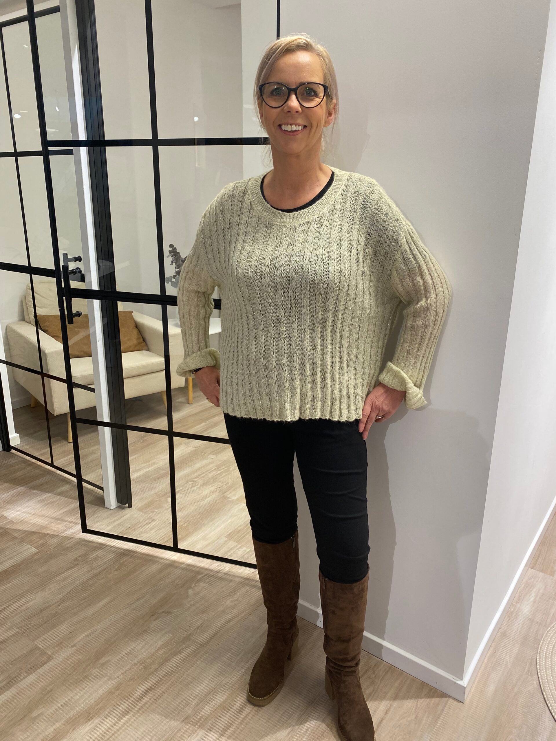 MIND by lene strik med palietter