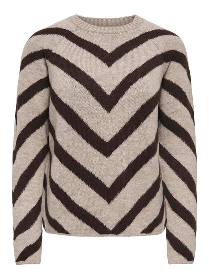 Only Carmakoma - Careliza - Pullover - String