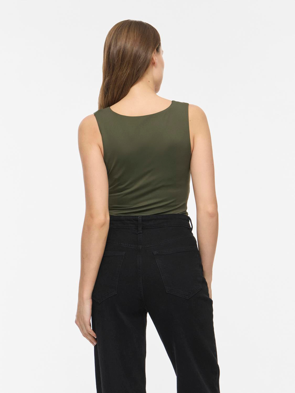 Vila - Vikenza - Tanktop - Forest night