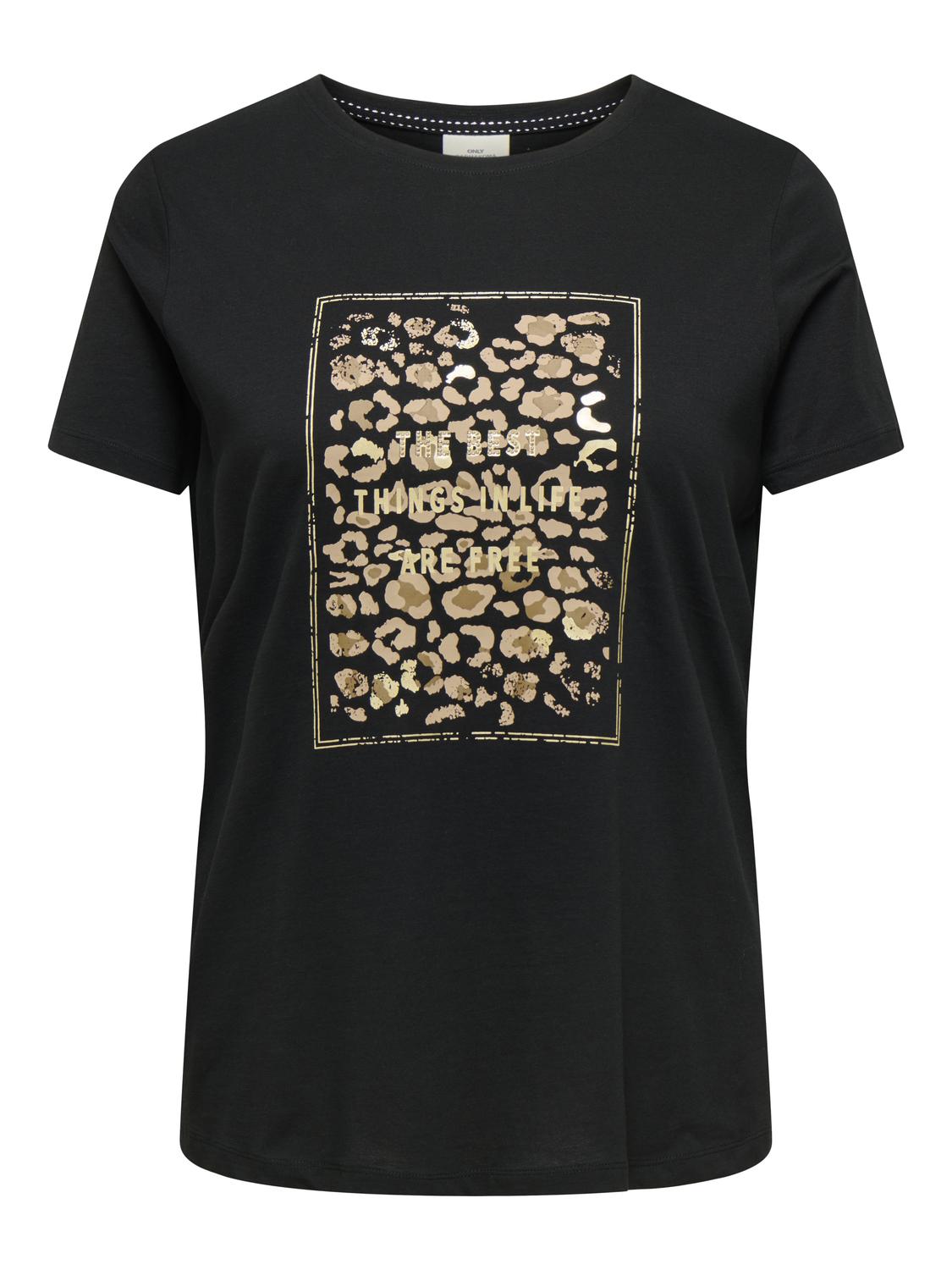 Only Carmakoma - Carcruz - T-shirt - Black