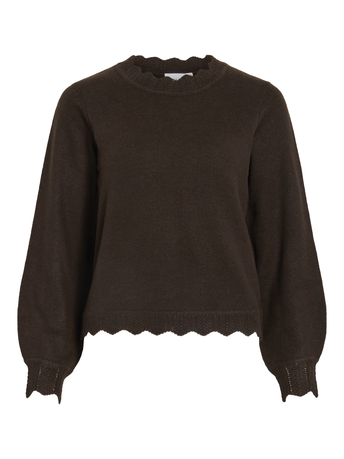 Vila - Vinikolina - Pullover - Coffee bean