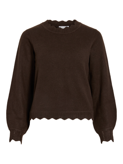 Vila - Vinikolina - Pullover - Coffee bean