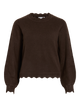 Vila - Vinikolina - Pullover - Coffee bean