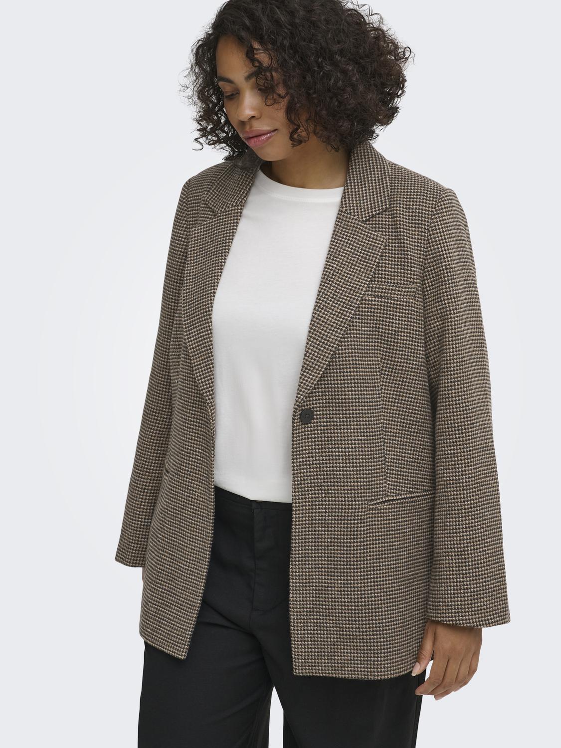 Only Carmakoma - Carnella - Blazer - Cornstalk