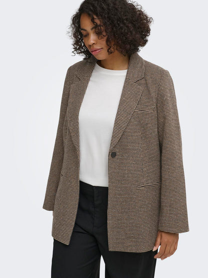 Only Carmakoma - Carnella - Blazer - Cornstalk