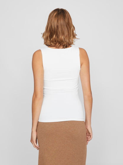 Vila - Vikenza - Tanktop - Optical snow