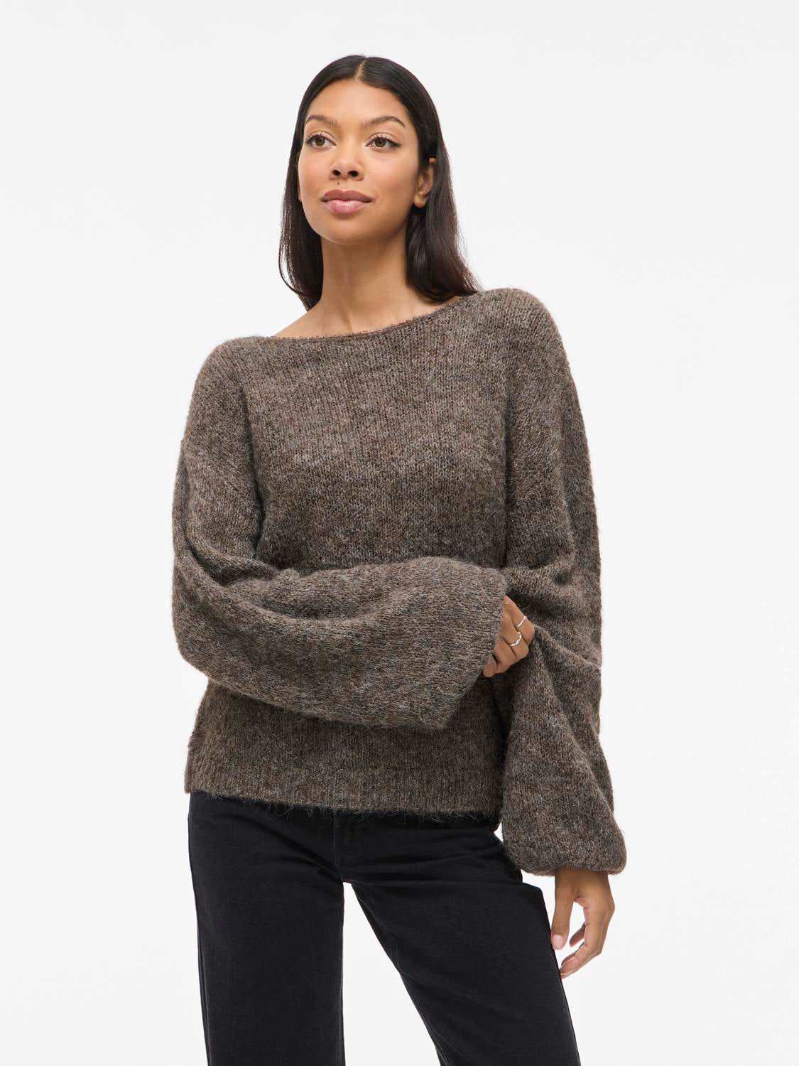 Vila - Marley - Pullover - Falcon