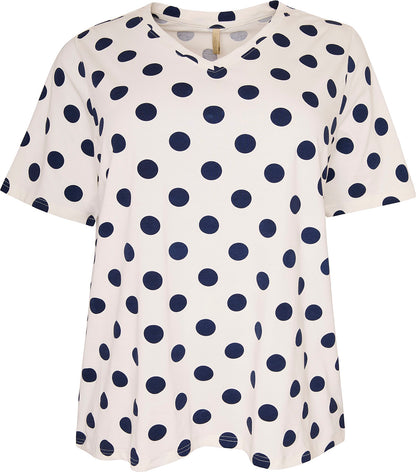 Cassiopeia - Jennifer T-shirt - NAVY COMBI