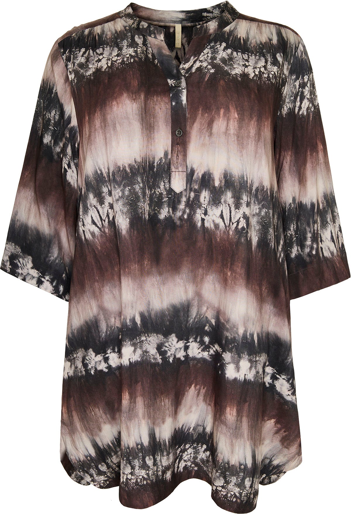 Cassiopeia - JILANA TUNIC Brown Combi