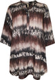 Cassiopeia - JILANA TUNIC Brown Combi
