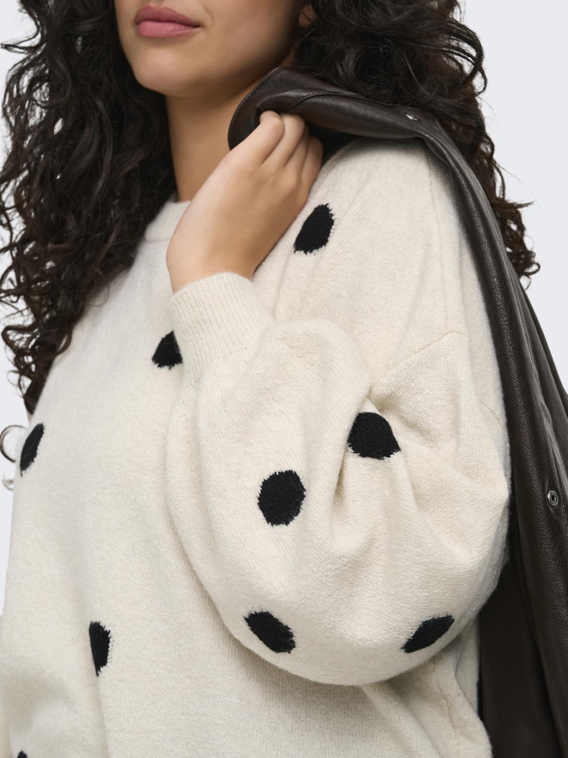 Only Carmakoma - Carrica - Pullover - Birch