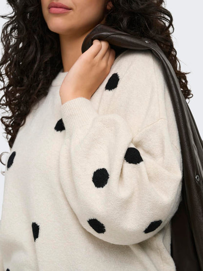 Only Carmakoma - Carrica - Pullover - Birch