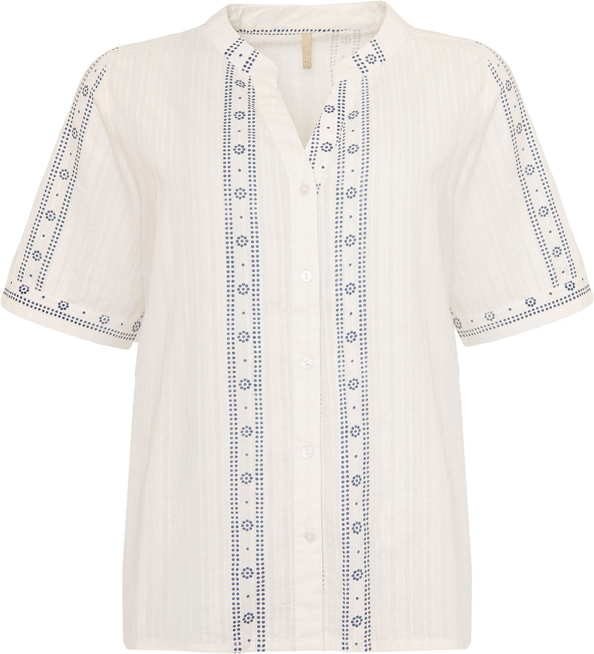 OFELIA - Jytte Shirt Blue Combi