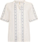 OFELIA - Jytte Shirt Blue Combi