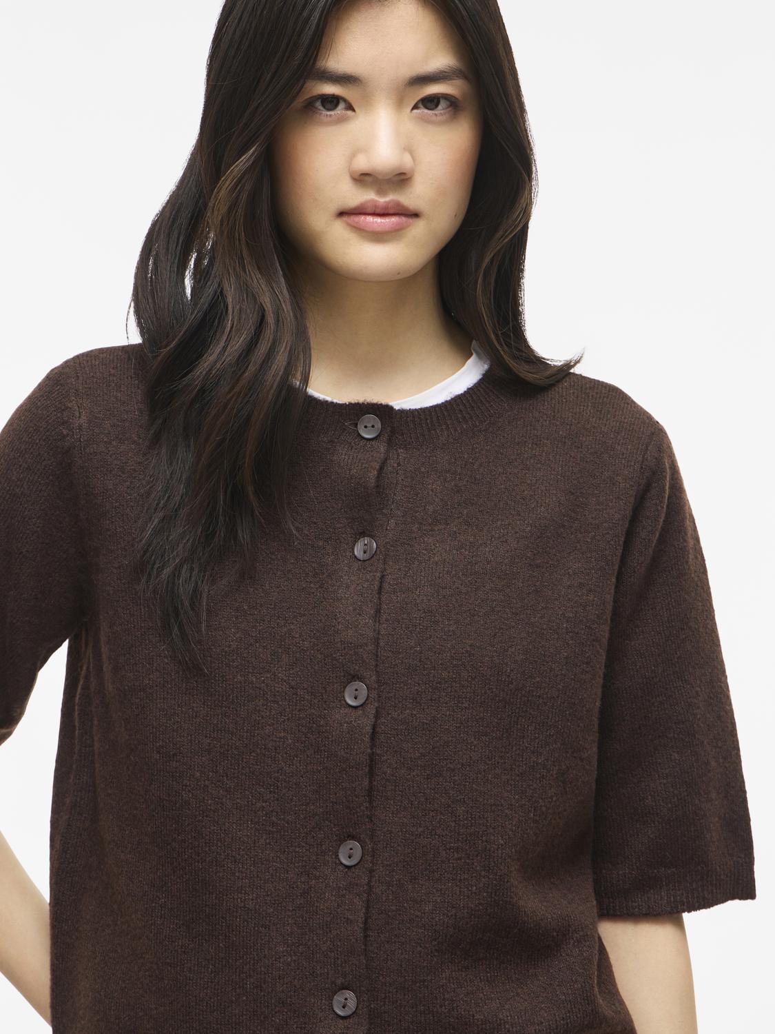 Vila - Viliga - Cardigan - Coffee bean