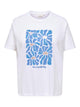 Only Carmakoma - Caralberte - T-shirt - Bright White