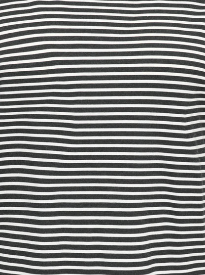 ONLY Carmakoma CARMOSTER STRIPE S/S O-NECK TOP JRS NOOS | Night Sky CLOUD DANCER