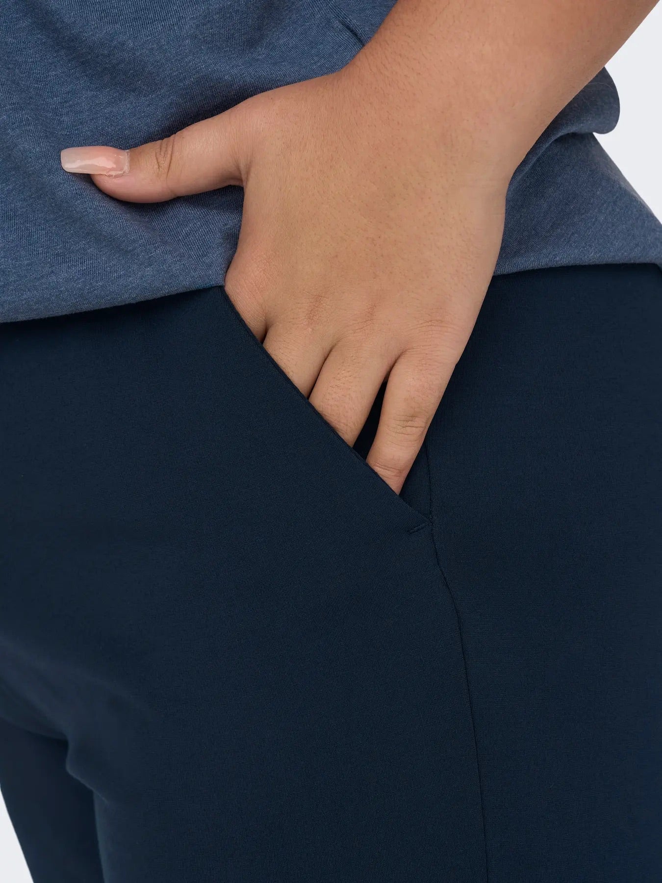 ONLY Carmakoma Night Sky Pants CARGOLDTRASH