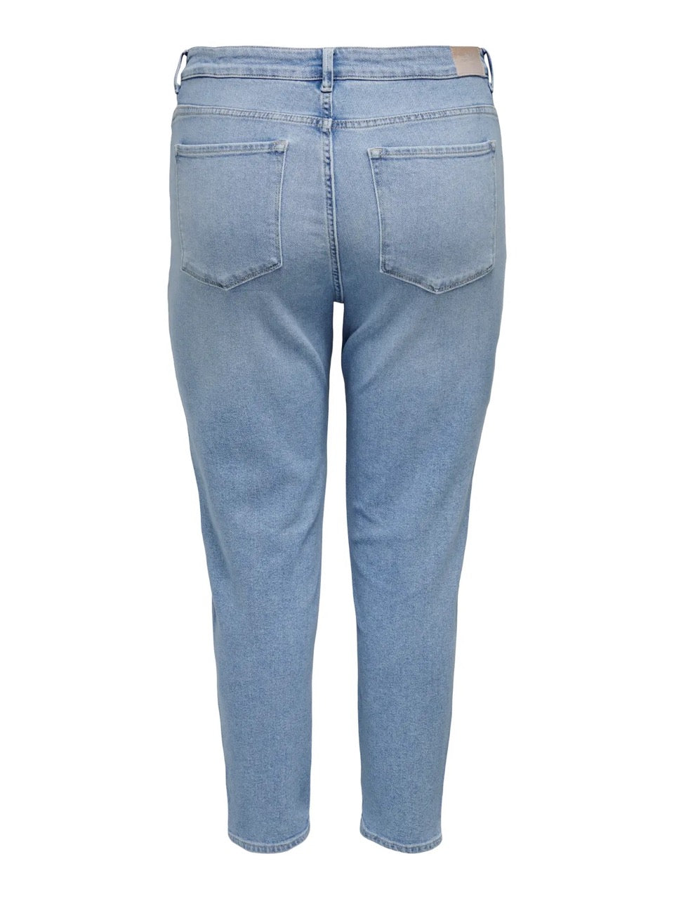straight fit lyseblå jeans ONLY Carmakoma CAREMILYSTRETCH jeans Light Blue Denim