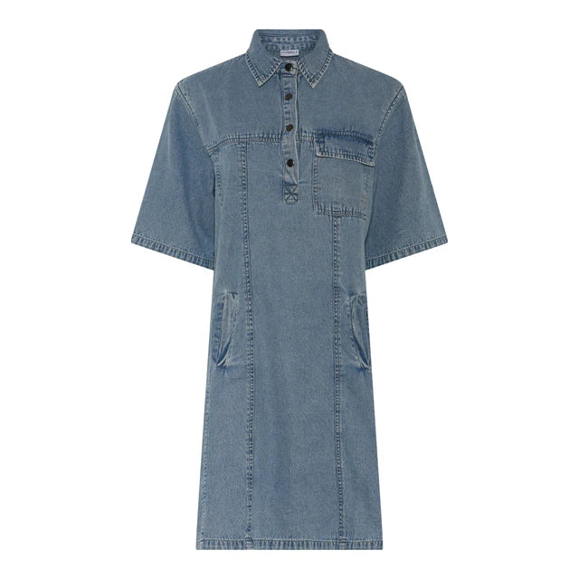 Humble KajaHbs kjole | Denim