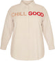 CASSIOPEIA - KARINA SHIRT - Sand Combi