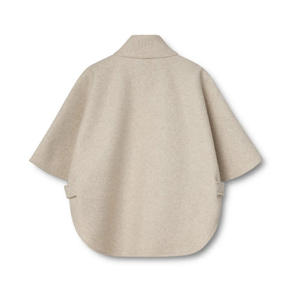KOPENHAKEN - KPHISLA poncho  | Birch