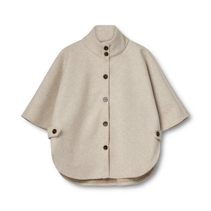 KOPENHAKEN - KPHISLA poncho  | Birch