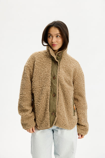 Kopenhaken - Hanoi Short jacket - SAVANNAH TAN