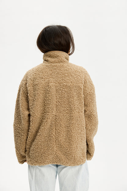 Kopenhaken - Hanoi Short jacket - SAVANNAH TAN