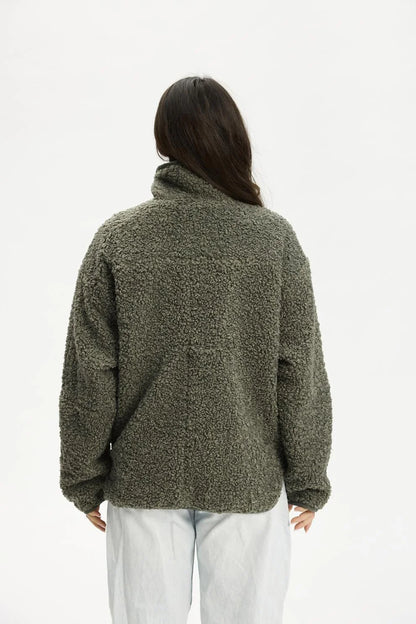 Kopenhaken - Hanoi Short jacket - MULLED BASIL