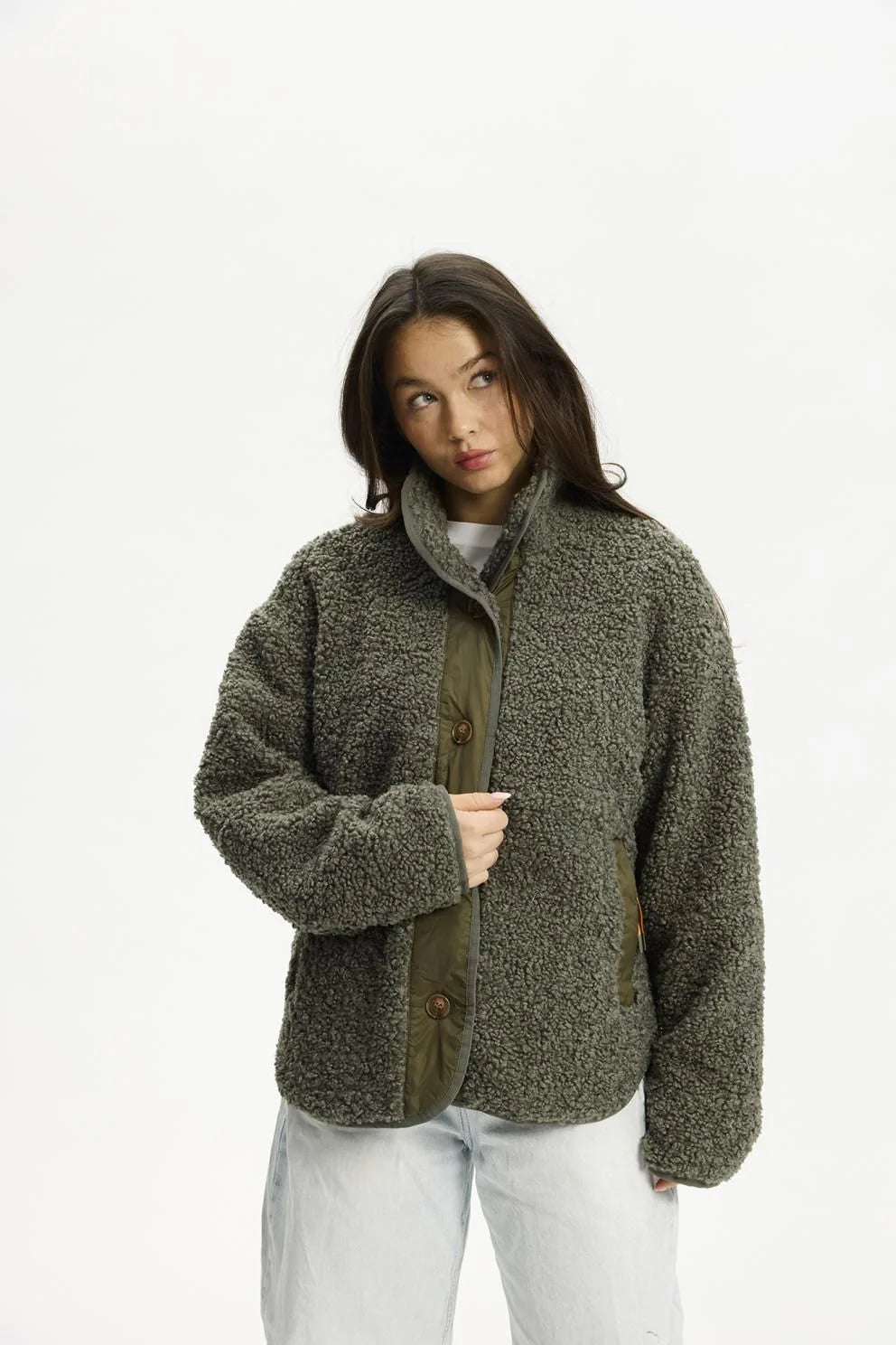 Kopenhaken - Hanoi Short jacket - MULLED BASIL