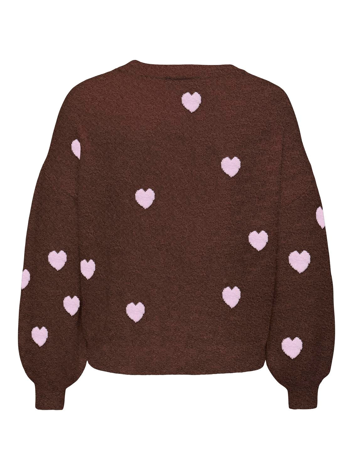 Only Carmakoma - Carrica - Cardigan - Coffee Bean