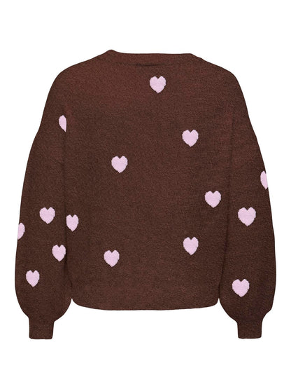 Only Carmakoma - Carrica - Cardigan - Coffee Bean