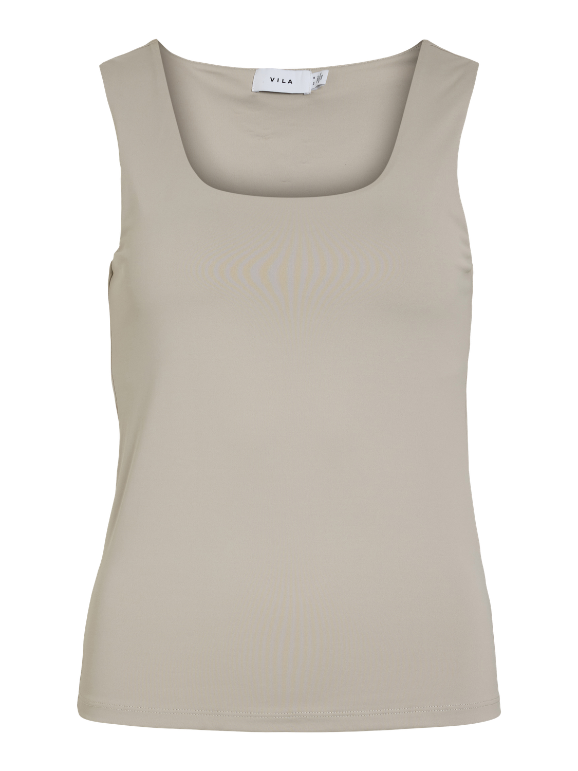 Vila - Vikenza - Tanktop - Silver gray