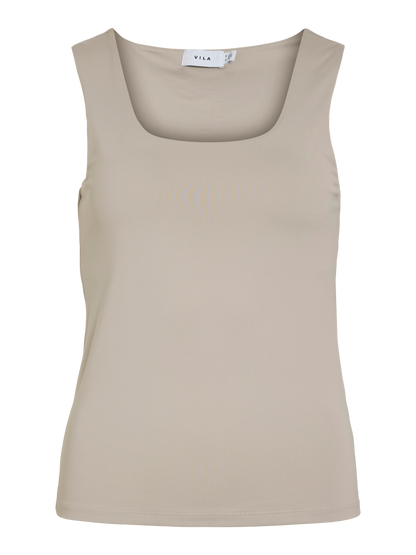 Vila - Vikenza - Tanktop - Silver gray