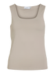 Vila - Vikenza - Tanktop - Silver gray