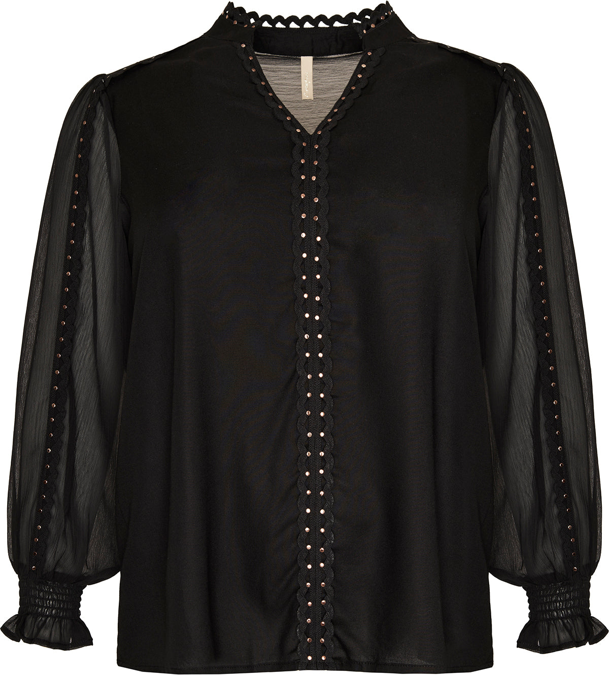 Cassiopeia - Leanna Blouse - BLACK